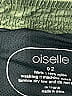 Oiselle 100% Nylon Metallic Green Athletic Shorts Size 2 - photo 3
