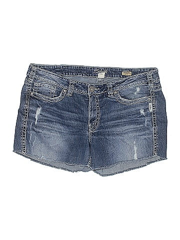Silver Jeans Co. Denim Shorts (view 1)
