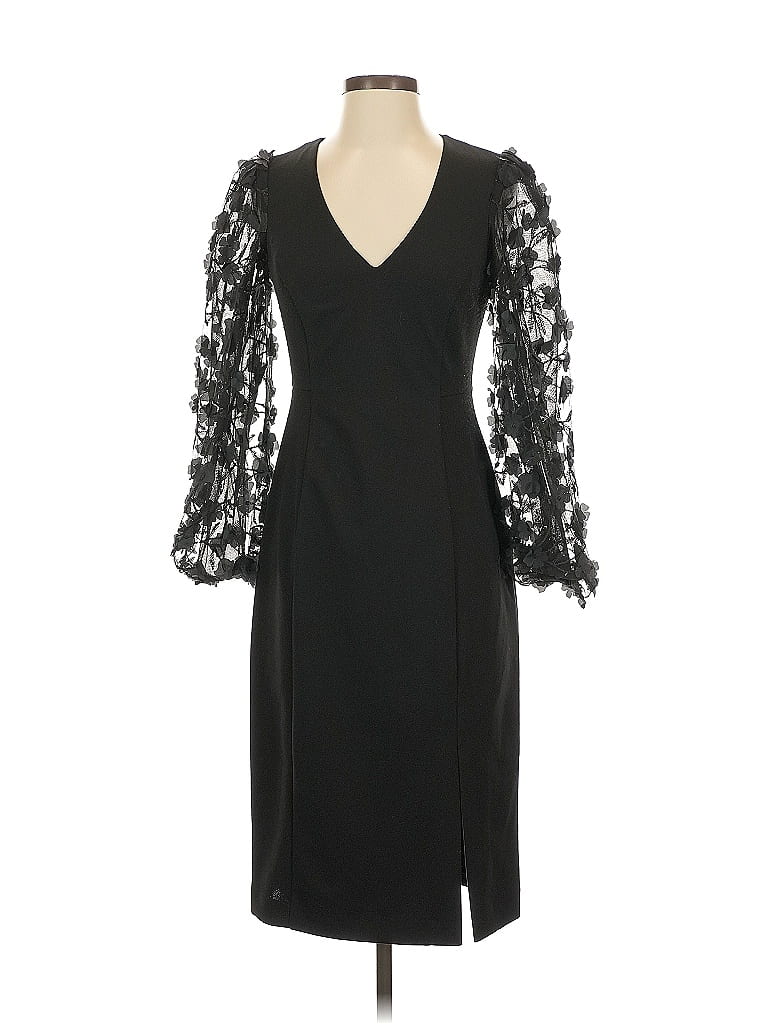 Click to view more detailed imagery on our partner's website Pre-owned Eliza J Cocktail Dress In Black