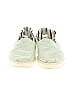 TOMS Stripes Green Flats Size 7 (wide) - photo 2
