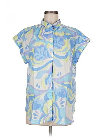 Gap Short Sleeve Blouse (view 1)