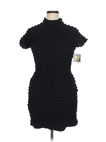Planet Gold Cocktail Dress (view 1)