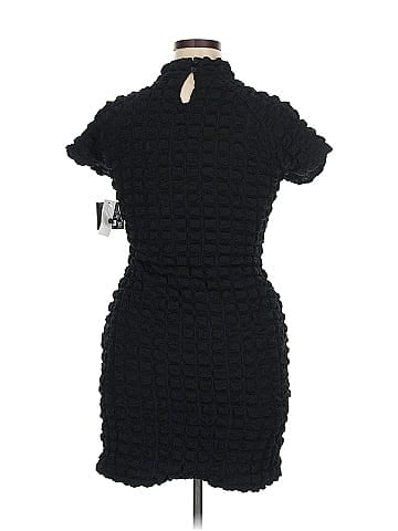 Planet Gold Cocktail Dress (view 2)