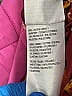 Isaac Mizrahi LIVE! 100% Polyester Argyle Pink Coat Size XL - photo 4
