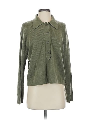 Equipment Wool Cardigan (view 1)