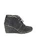 TOMS Gray Ankle Boots Size 8 1/2 - photo 1