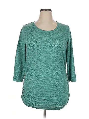 Faded Glory 3/4 Sleeve Top (view 1)