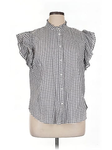 Industry Short Sleeve Blouse (view 1)