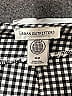 Urban Outfitters 100% Rayon Houndstooth Black Casual Skirt Size M - photo 3