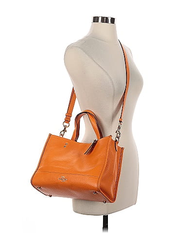 Coach Leather Satchel (view 2)