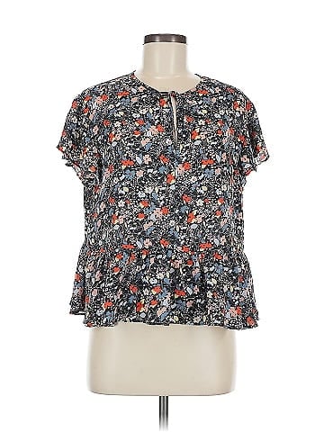 Gap Short Sleeve Blouse (view 1)