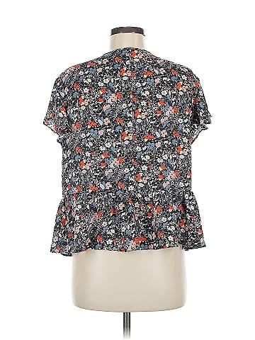 Gap Short Sleeve Blouse (view 2)