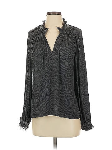 Current Air Long Sleeve Blouse (view 1)
