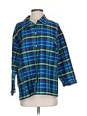 Chico's Design 3/4 Sleeve Silk Top