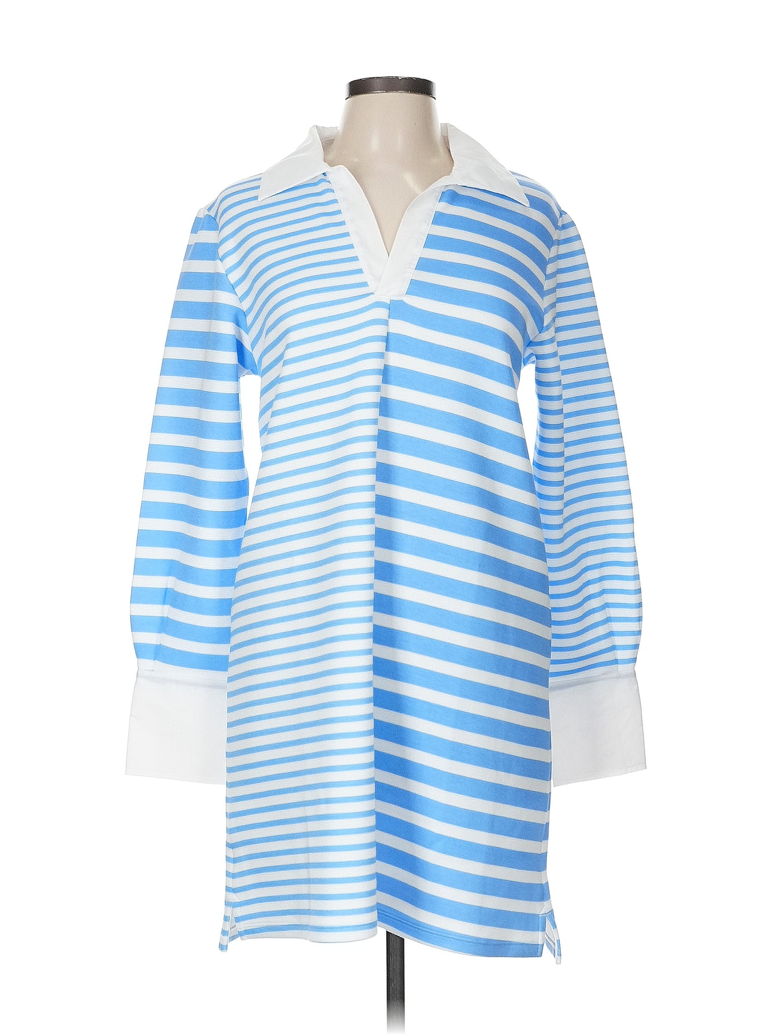 Addison Bay Blue Casual Dress Size M