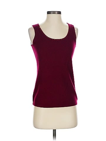 Sofia Cashmere Tank Top (view 1)