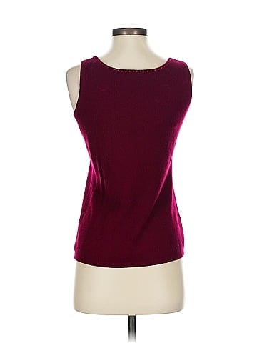 Sofia Cashmere Tank Top (view 2)