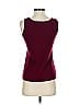 Sofia Cashmere 100% Cashmere Burgundy Tank Top Size XS - photo 2