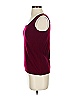 Sofia Cashmere 100% Cashmere Burgundy Tank Top Size XS - photo 4