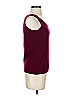 Sofia Cashmere 100% Cashmere Burgundy Tank Top Size XS - photo 3