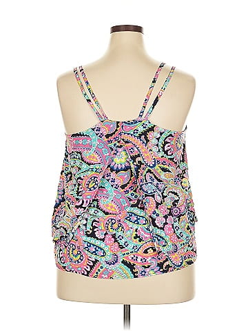 Crown & Ivy Sleeveless Blouse (view 2)