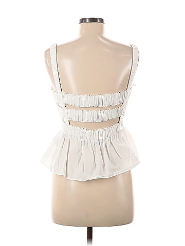 Topshop Sleeveless Blouse (view 2)