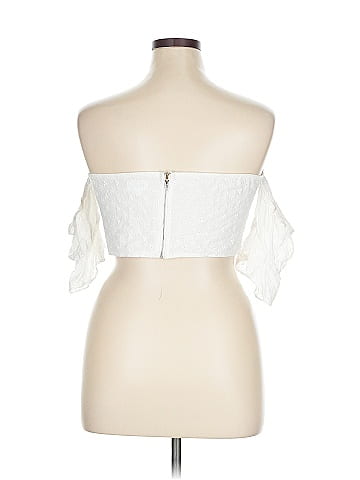 Superdown Short Sleeve Blouse (view 2)