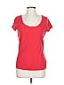 Mossimo Red Short Sleeve T-Shirt Size L - photo 1