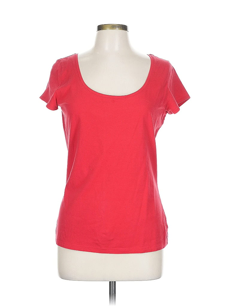 Mossimo Red Short Sleeve T-Shirt Size L - photo 1