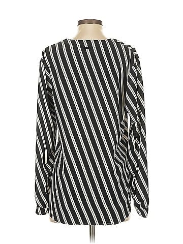 Anne Klein Long Sleeve Blouse (view 2)