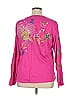 Johnny Was 100% Cotton Pink Long Sleeve Blouse Size XL - photo 2