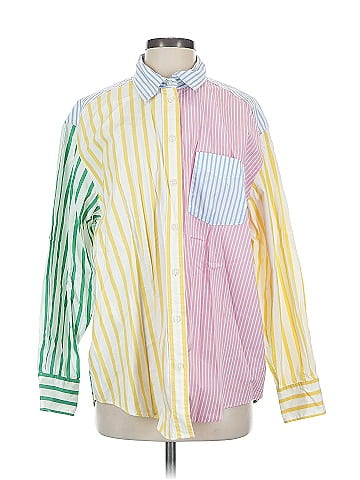 Gap Long Sleeve Button-Down Shirt (view 1)
