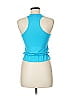 Lucky in Love Blue Tank Top Size M - photo 2
