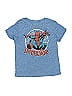 Marvel Blue Short Sleeve T-Shirt Size 2T - photo 1