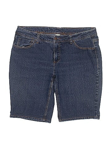 Faded Glory Denim Shorts (view 1)
