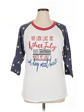 Alternative 3/4 Sleeve T Shirt