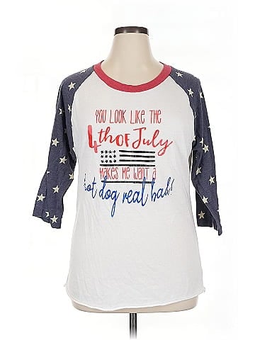 ALTERNATIVE 3/4 Sleeve T-Shirt (view 1)