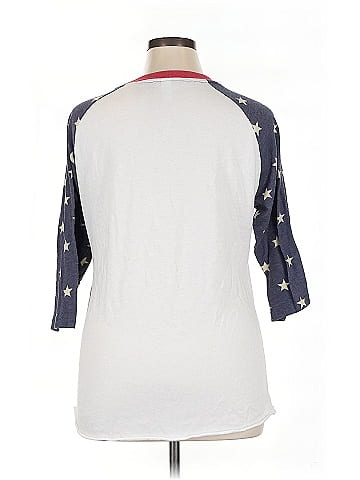 ALTERNATIVE 3/4 Sleeve T-Shirt (view 2)