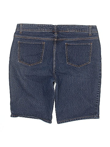 Faded Glory Denim Shorts (view 2)