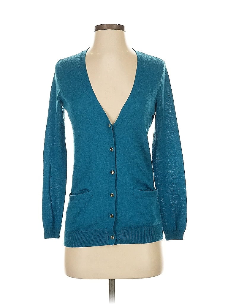 Ann Taylor Factory Teal Blue Cardigan Size XS - photo 1