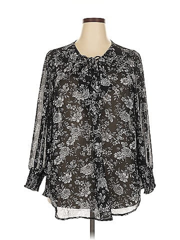 Festi Long Sleeve Blouse (view 1)