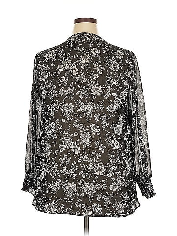 Festi Long Sleeve Blouse (view 2)