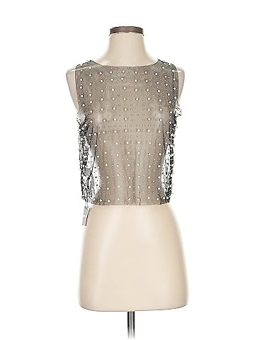 Charlotte Russe Sleeveless Blouse (view 1)