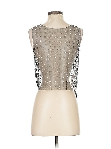Charlotte Russe Sleeveless Blouse (view 2)