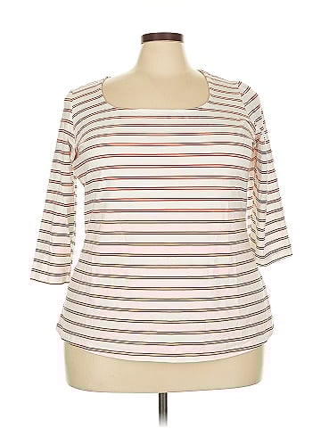 Jessica London 3/4 Sleeve Top (view 1)