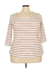 Jessica London 3/4 Sleeve Top