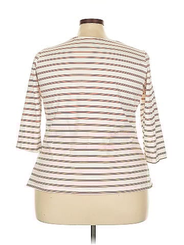 Jessica London 3/4 Sleeve Top (view 2)
