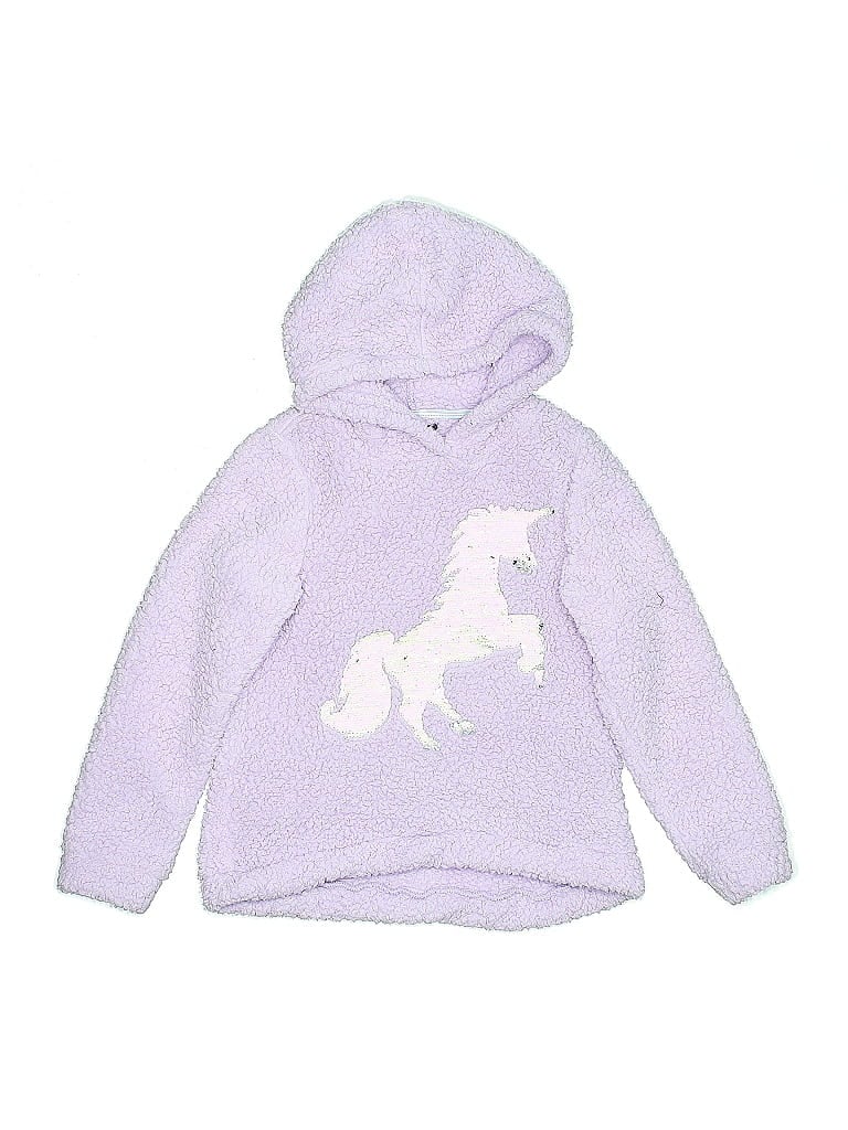 Pre-owned The Limited Kids' Pullover Sweater In Purple