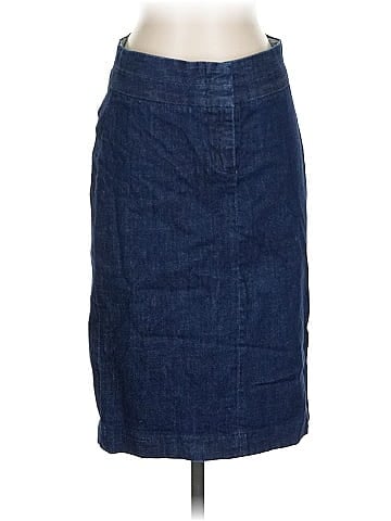 J.Crew Denim Skirt (view 1)
