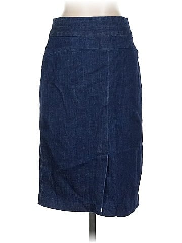 J.Crew Denim Skirt (view 2)